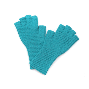 Peace of Mind Ribbed Knit Fingerless Gloves